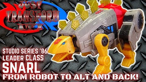 JUST TRANSFORM IT!: Studio Series 