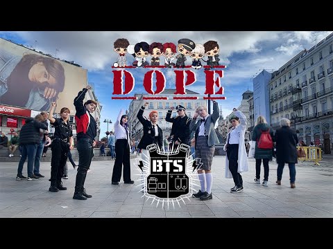 [KPOP IN PUBLIC] BTS(방탄소년단) _ DOPE(쩔어)- Dance cover  by Station (X7)