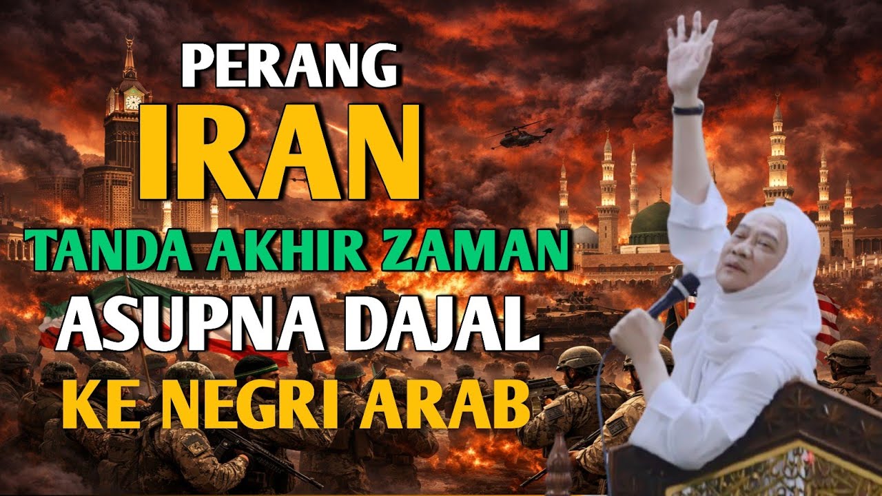 🔴 PERANG IRAN CIRI AKHIR ZAMAN? | ABUYA UCI CILONGOK