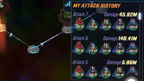 MSF MAIN Dark Dimension 6 Cosmic Node 2 Attack 1-7 Complete