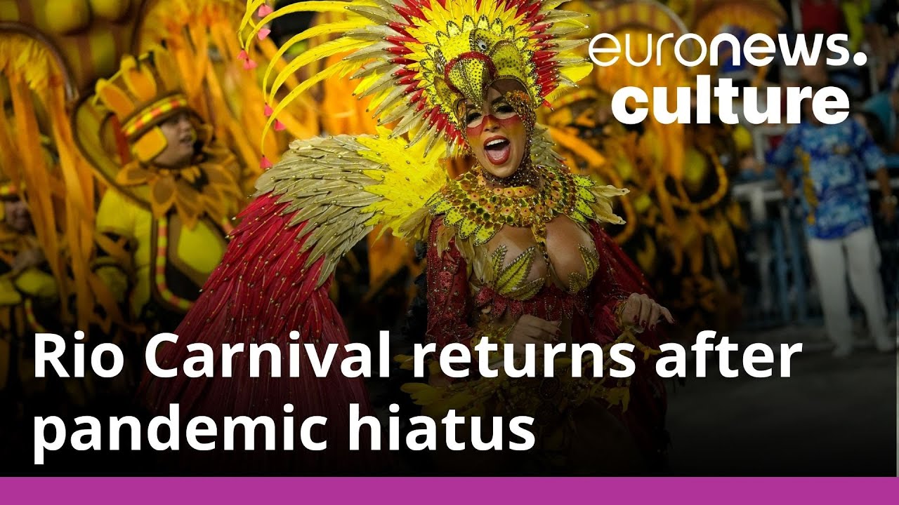 Now we can be happy again: After pandemic hiatus, Carnival parades resume  in Brazil