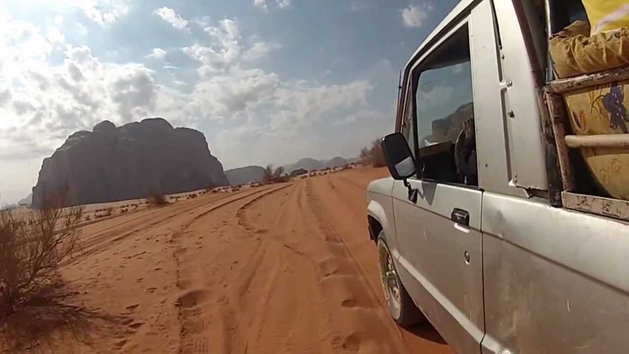 Wadi Rum 4x4