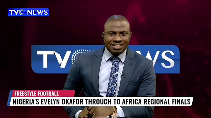2019 African Freestyle Champion "Evelyn Okafor To ...
