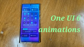 One Ui 6 Animations. Wow Better Than Ios 17
