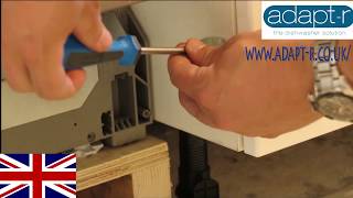 IKEA Metod dishwasher door problem. Adapt-r is the solution!