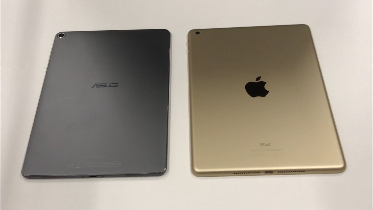 Apple IPad 2017 Vs Asus Zenpad 3S YouTube Apple Ipad 2017 Vs Asus Zenpad 3s Youtube