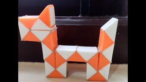 ✨️snake cube shapes😍