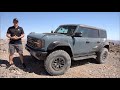 Is the 2022 Ford Bronco Raptor BETTER than a Jeep Wrangler Rubicon 392?