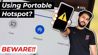 DO NOT USE Portable Mobile HotSpot Without Knowing This!! Smartphone Hotspot Issues