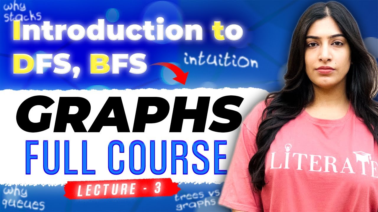 dfs using stack - youtube Images High Quality Grahic 3. Introduction to DFS and BFS | Why is Stack/Queue used? Develop ...