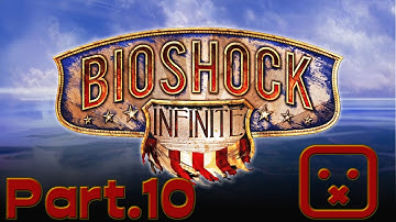 BIOSHOCK INFINITE Silent Gameplay Part 10 - The First Lady Airship