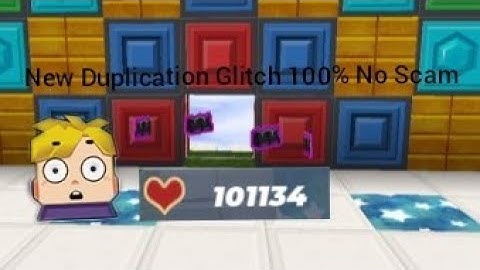 🔥🤩New Duplication Glitch🔥🤩👍 100% No Scam in Skyblock 2.25.3（garena Blockman GO）