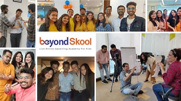 Celebrating One Year At BeyondSkool | Live Online Upskilling Academy For Kids