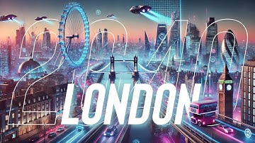 London in 2040: Futuristic Transport Revolution – A Glimpse into the Future!