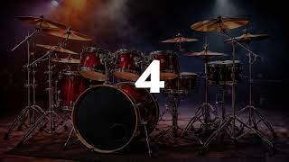120 bpm drums backing track 7/8 drum beat