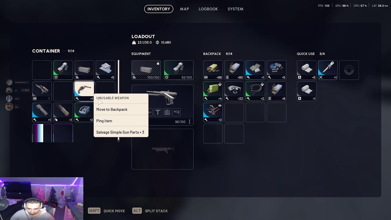 WE LIVE JVIZYYY GANG GET IN HERE WE PLAYING CHAINED TOGETHER EVERY FALL IS A SHOT