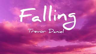 Trevor Daniel - Falling (lyrics video)