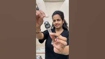 Finger Ring Telly counter for जपनाम 🙏🏻🌈 #shorts #yshorts #gadgets