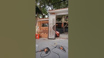 cổng tự động công con rùa #congtudong #congtudongconrua