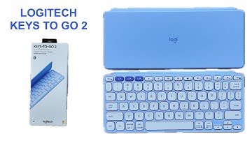 Logitech Keys To Go 2