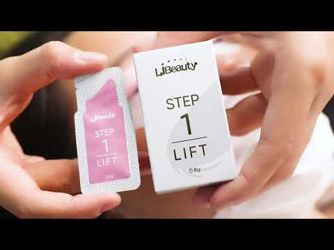 Libeauty Lash Lift and Brow Lamination Kit 2 in 1