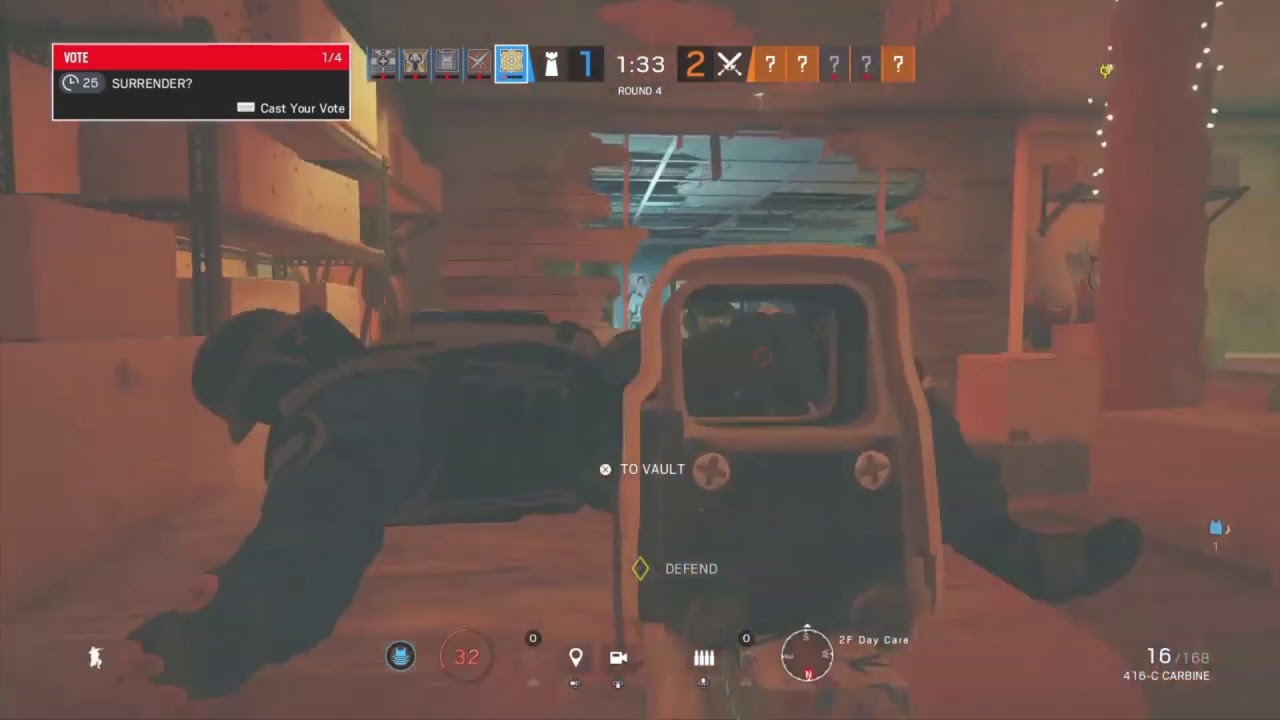 Clutching Up /Rainbow six Siege - YouTube