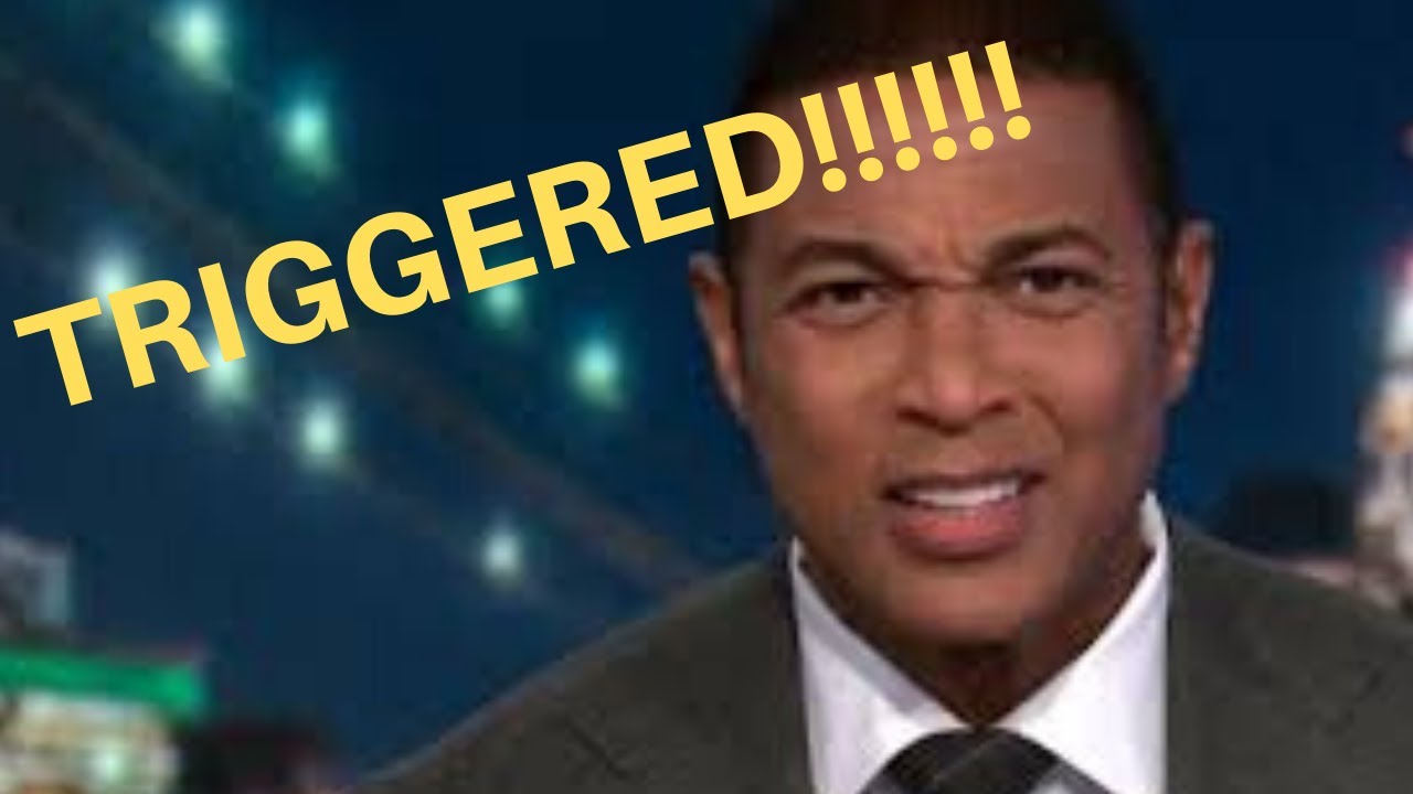 Don Lemon Gets TRIGGERED Over Trump Meme - YouTube