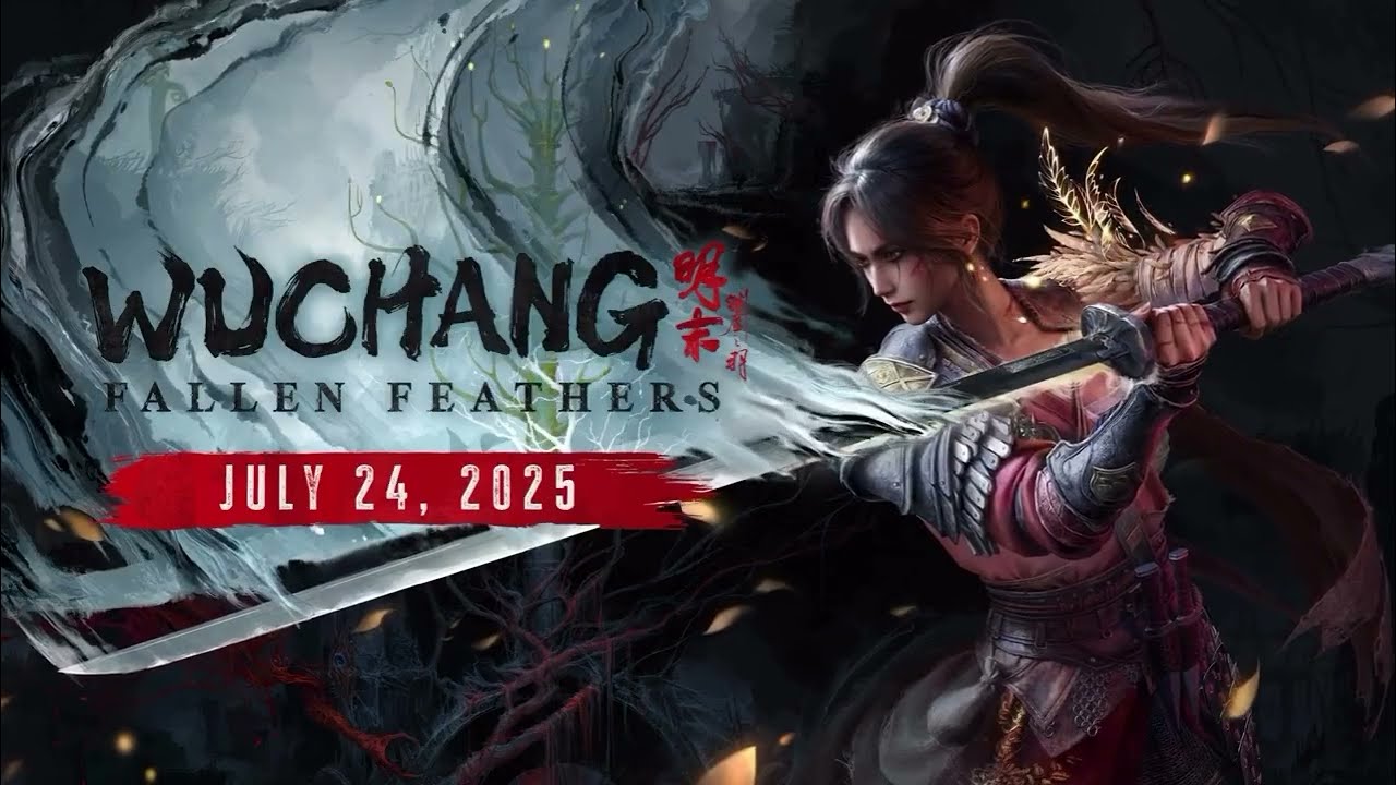 WUCHANG: Fallen Feather - Brutal Soulslike Gameplay (4K 60FPS) - First Look!