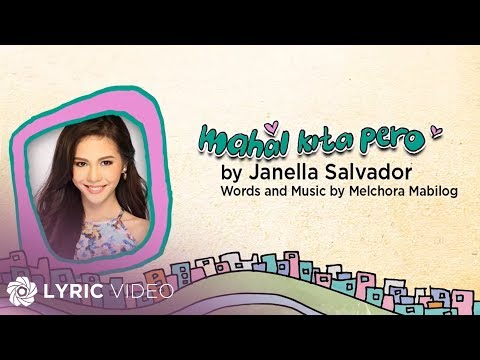 JANELLA SALVADOR - Mahal Kita Pero (Official Lyric Video) - YouTube