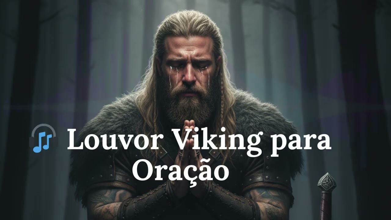 🎧Clamor de Batalha – Louvor Nórdico para Oração Profunda