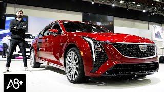 2025 Cadillac CT5 | One of the Last American Sedans?