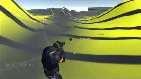 Unity3d game Project demo TPP- stage1