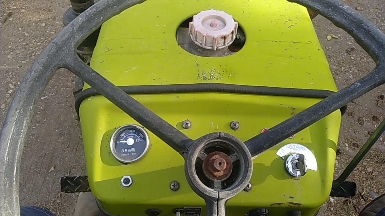 yanmar 155D - YouTube