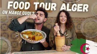 JE TESTE LA STREET FOOD ALGÉRIENNE à Alger 🇩🇿 - Claire