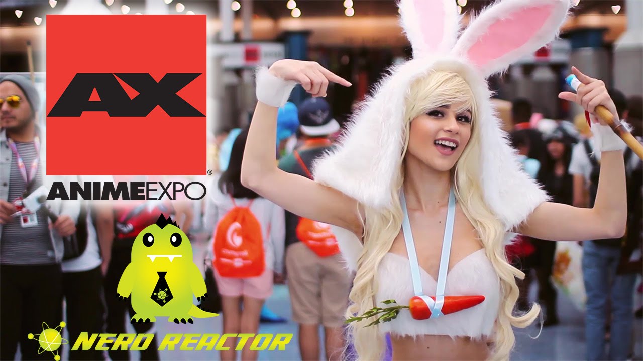 Anime expo 2016 cosplay music video aint too cool