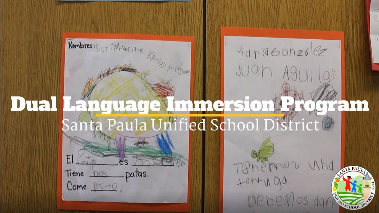 SPUSD Dual Language Immersion Program - YouTube