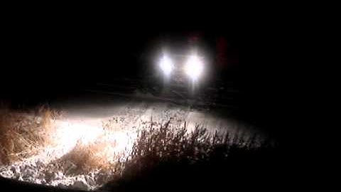 Deep snow crossing with a Commander 1000XT