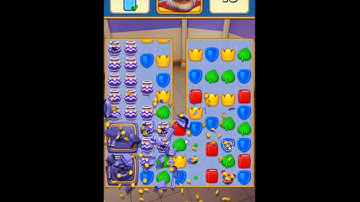 Royal Match Level 187 - NO BOOSTERS GAMEPLAY 👑 | SKILLGAMING ✔️