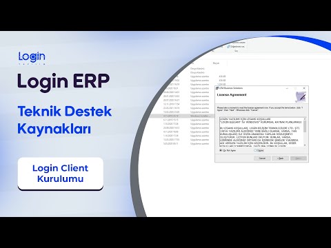 Login ERP | Login Client Kurulumu