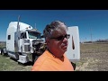 #402 Day Eight Starting the Old Peterbilt 379 The Life of an Owner Operator Flatbed Truck Driver Vlo