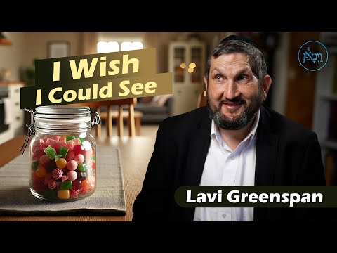 I Wish I Could See | Mr. Lavi Greenspan