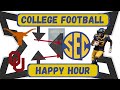 Texas & Oklahoma Leaving Big 12 in 2024? | WVU Receiver Enters Transfer Portal