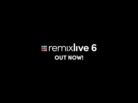 Remixlive: creación de música y ritmos