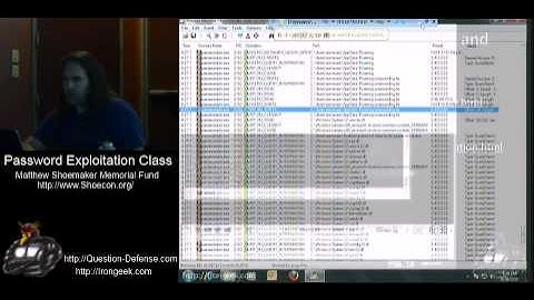 Password Exploitation Class: Part 3: Windows LM and NTLM hash cracking 5/5