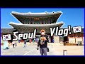 Visiting a South Korean Palace! (Seoul Vlog)