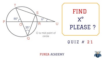 Math Puzzles with Answers in 60 seconds - Can you find the value of X ?