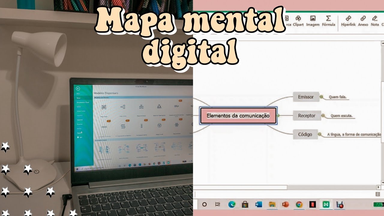 COMO FAZER MAPAS MENTAIS DIGITAIS - YouTube