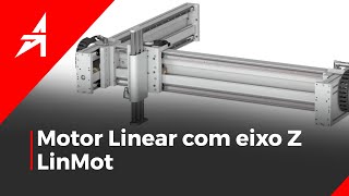 Motor Linear com eixo Z - LinMot by Automotion - Tudo Sob Controle 71 views 4 years ago 8 seconds