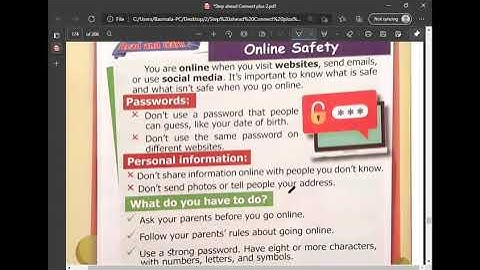 Connect plus 2 Unit 12 lesson 2