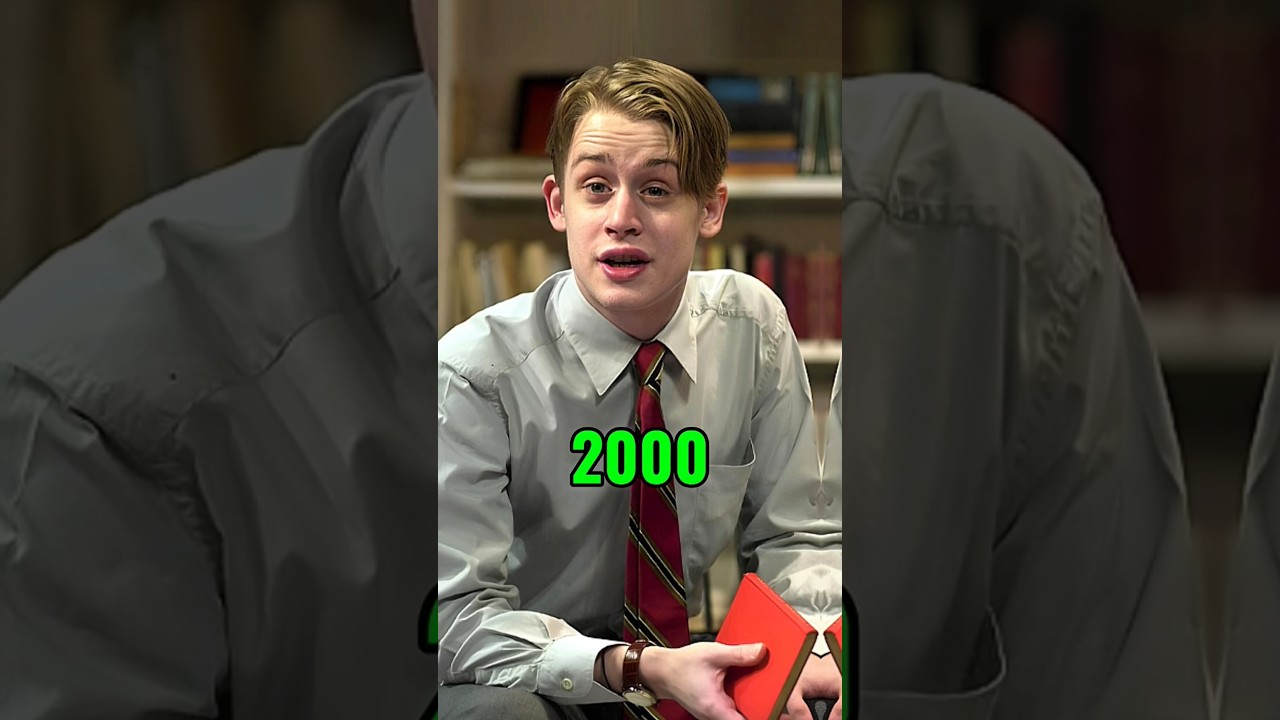 Evolution of Macaulay Culkin 2025 - 1985😱